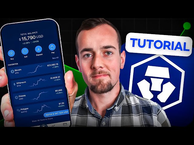 Crypto.com Tutorial For Beginners | FULL Guide