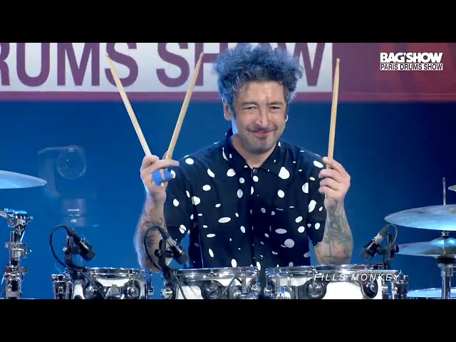 Fills Monkey - Paris Drums Show - 2025.10.26