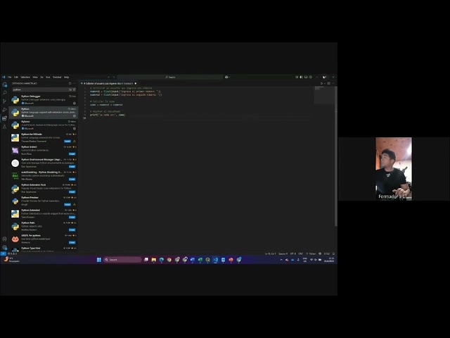 2.7 Generar código Python con ChatGPT