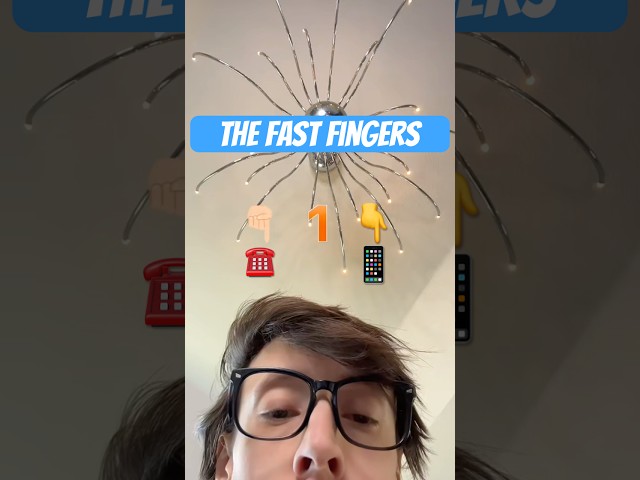 Fast Fingers 🙌
