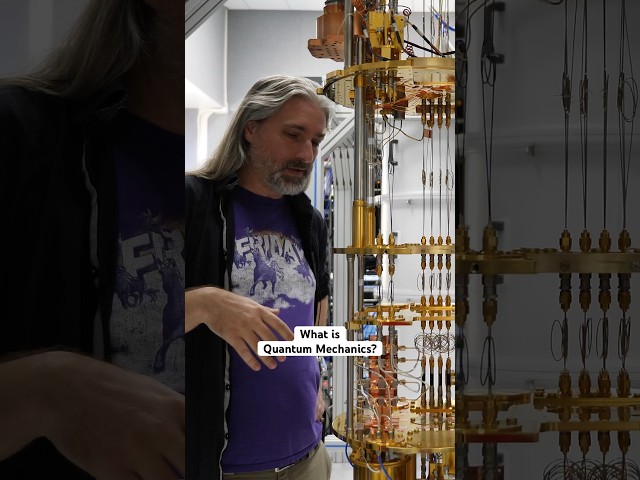 Expert explains the inside a quantum computer! #jtparr #quantummechanics #quantumphysics #science