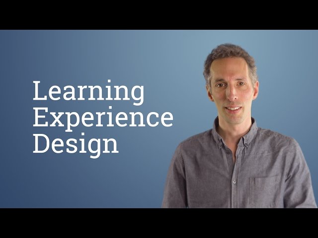 This is Learning Experience Design