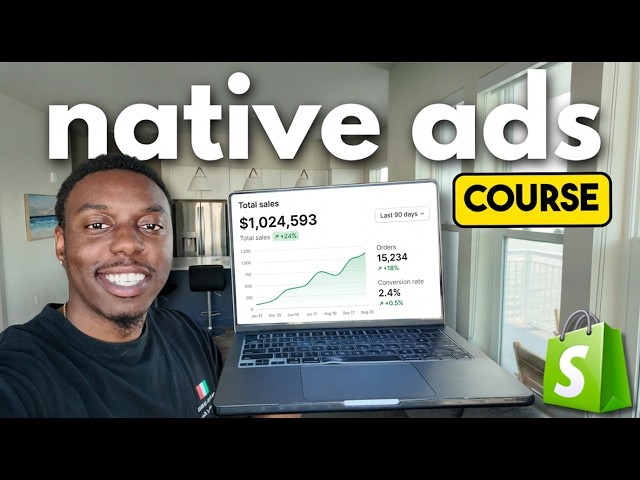 Updated Native Ads Tutorial For 2026 (I show everything)