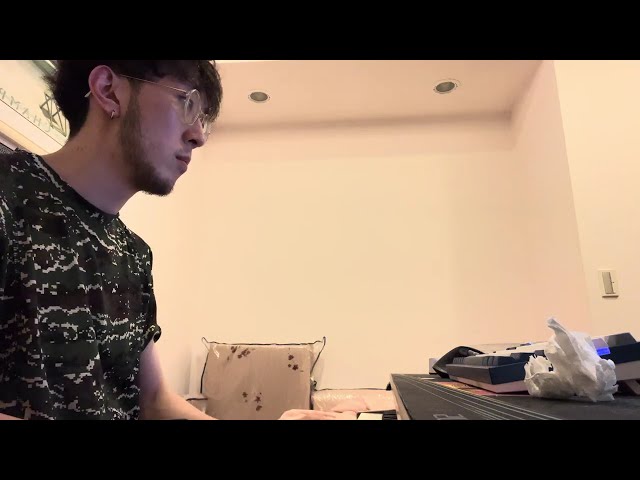 20250513【Piano Practice Session】採譜 (Extra Hour for Sonny Rollins - Pent Up House)