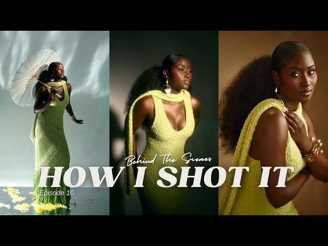 Creative Studio Photography | Using Sony A7IV | Viltrox  | Continuous light and strobes | BTS EP. 10