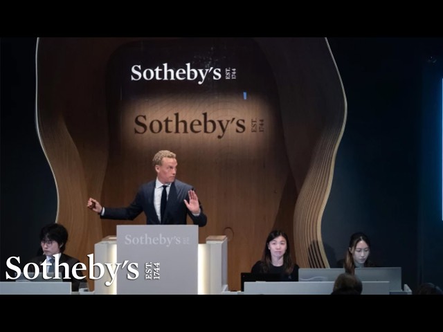 AUCTION PREMIERE | Hong Kong Modern & Contemporary Evening Auction | Sotheby's