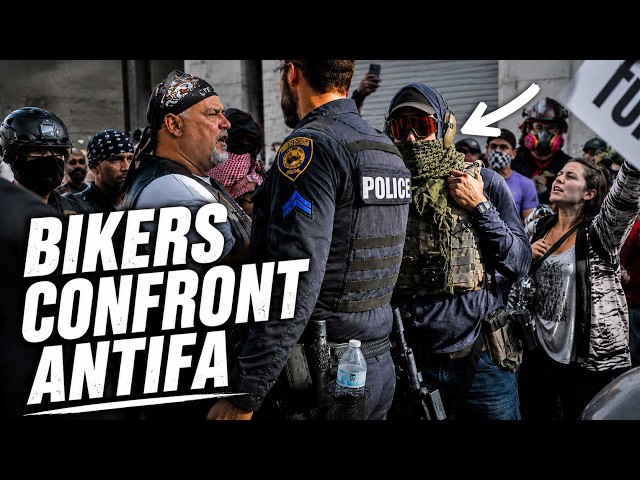 Bikers vs Antifa: The REAL Truth About What Happened