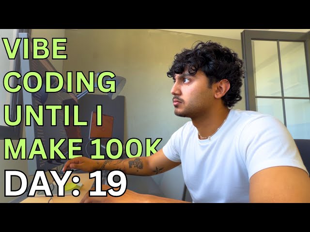 Day: 19: Vibecoding until I make 100K | Revenue: $35160.41