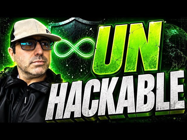 UNHACKABLE: Why The Internet Is About To Change Forever