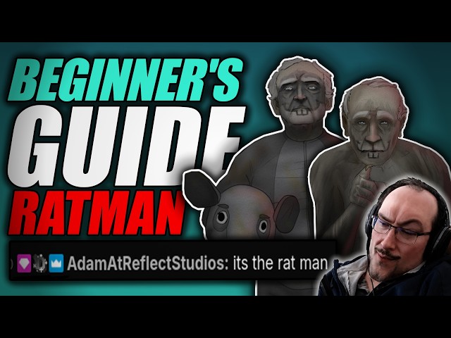 DEV Tips and Tricks with RATMAN in WELCOME TO THE GAME III