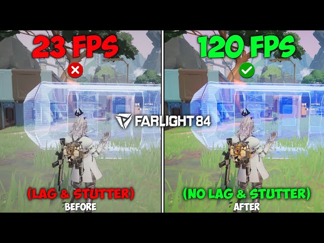 Farlight 84: Ultimate FPS BOOST for Integrated Graphics (Latest Version)