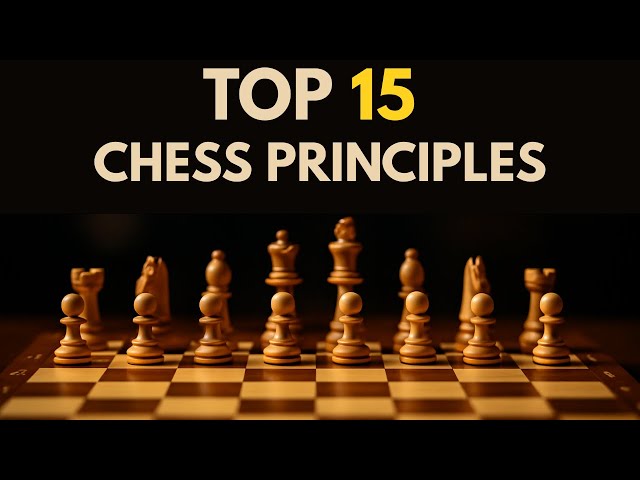 The ONLY Chess Principles You Need to Know