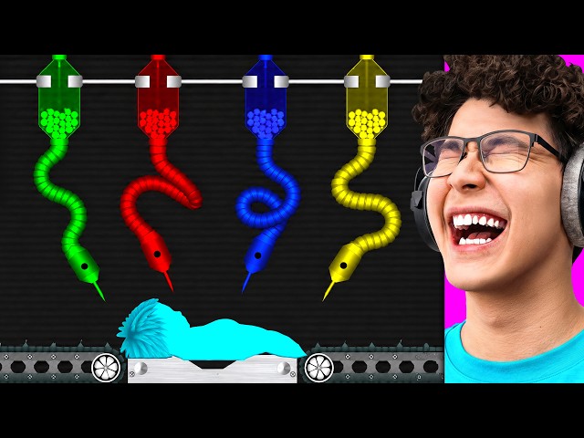 Reacting to How Humans are Made (Funny Animation)