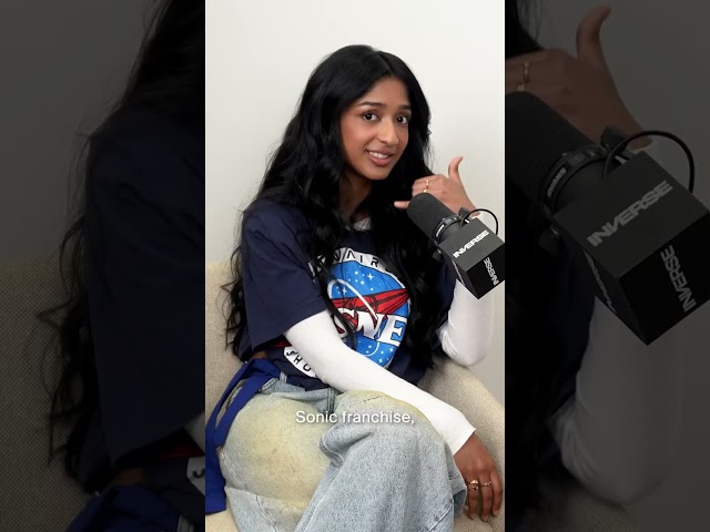 Maitreyi Ramakrishnan in the next 'Super Mario Galaxy' movie?
