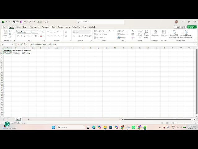 Microsoft Excel Tutorial for Beginners: Essential Skills, Formulas, Tables and Shortcuts