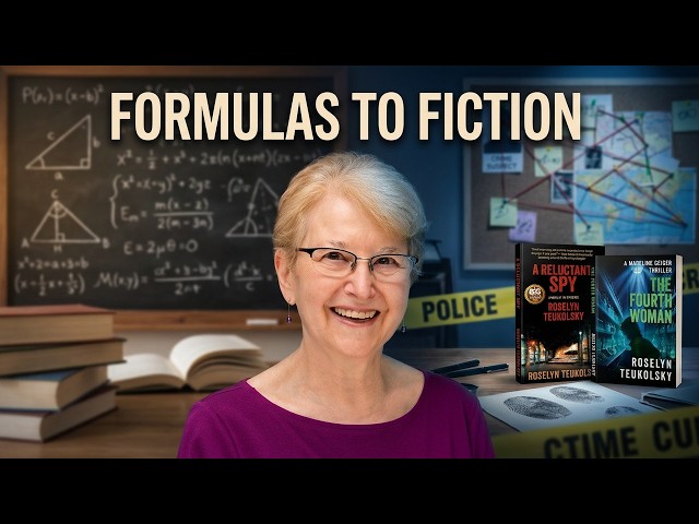 Miss Liz Serves Roselyn Teukolsky Cracking the Code of Suspense