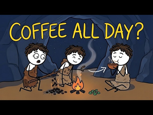 How the First Humans Discovered Coffee (And Changed History)