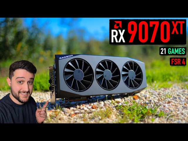 RX 9070 XT - The Gameplay Review at 1440p! (21 Games Tested)
