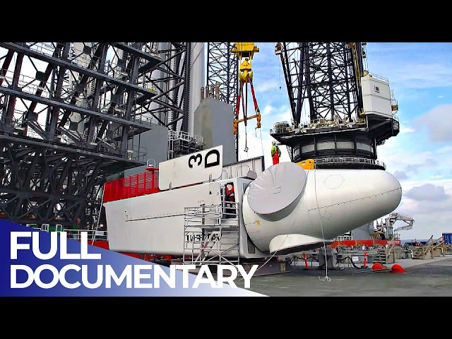 Offshore Mega Construction: Building 150-Meter Giants at Sea | FD Engineering