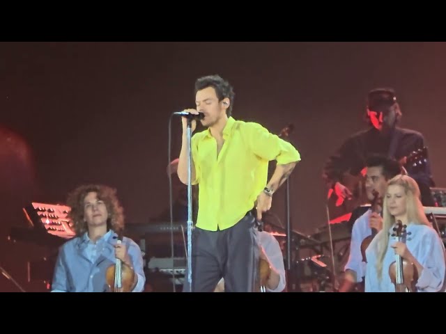 Harry Styles - Matilda (Live Amsterdam 17/05/26)