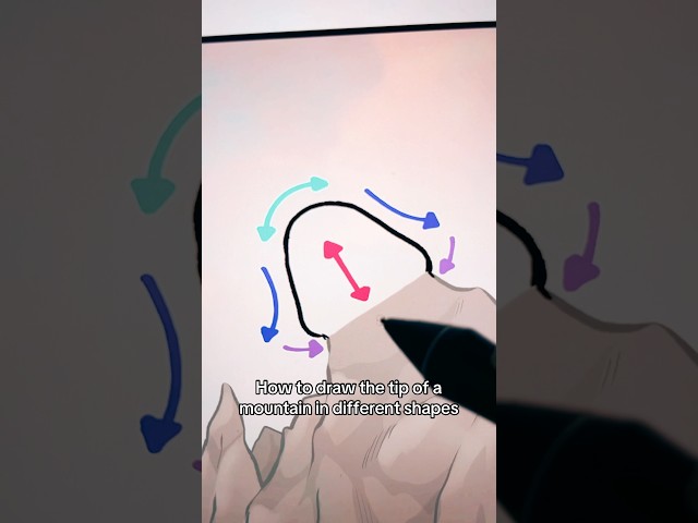 🏔️ tip art tutorial