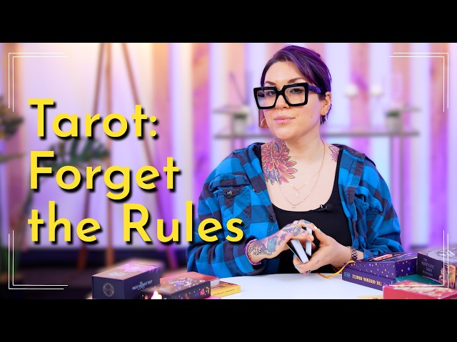 Tarot & Oracle Cards: Any Deck Works | Permissive Magic
