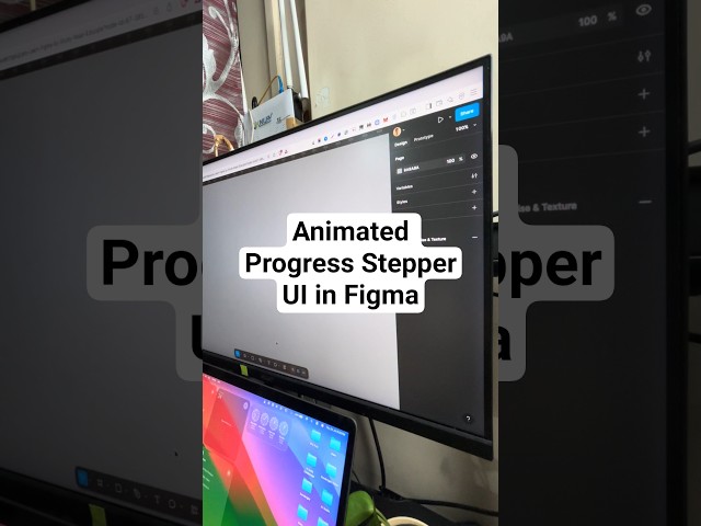 Animated Stepper in Figma! 🔥