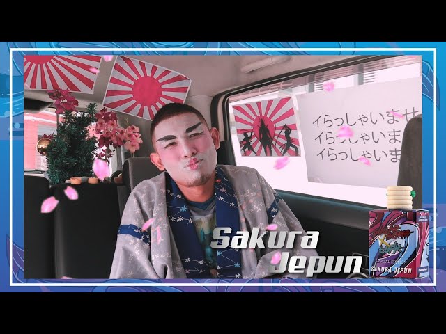 NABIL AHMAD BAWA JEPUN KE MALAYSIA!!!: SugarBomb ❌ LuP'K (Sakura Jepun)