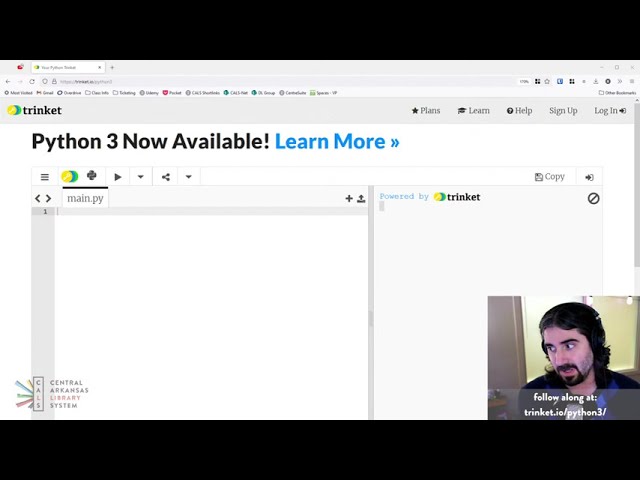 Hello World: Intro to Code (Technology Class)
