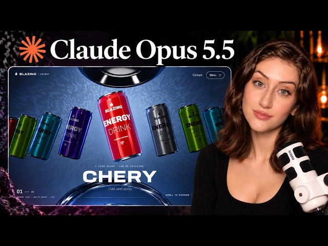 I Built an Award-Winning 3D Site with Claude Opus 5.5! The Feature Everyone Missed