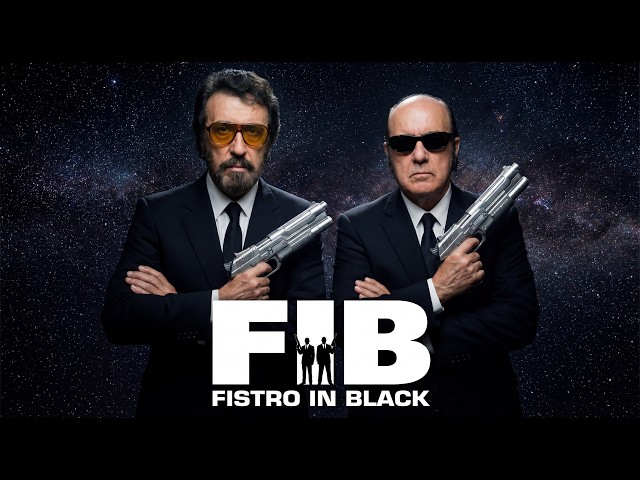 FISTRO IN BLACK 😎👽 Parodia IA #chiquitodelacalzada #eugenio #meninblack