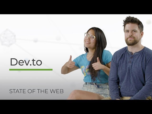 dev.to(gether) - The State of the Web