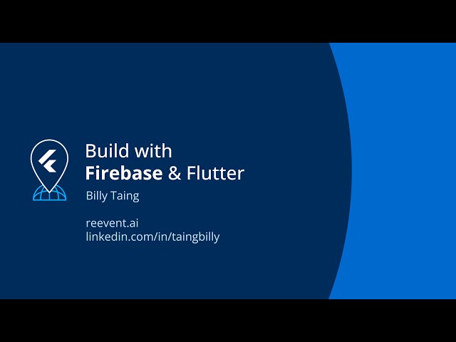2026 FlutterMtl July Meetup - Flutter and Firebase by Billy Taing
