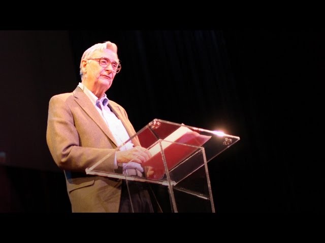 Advice to young scientists - E.O. Wilson