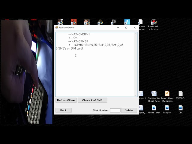 Interaction with Arduino Board and GSM using Microsoft Visual Studio C#