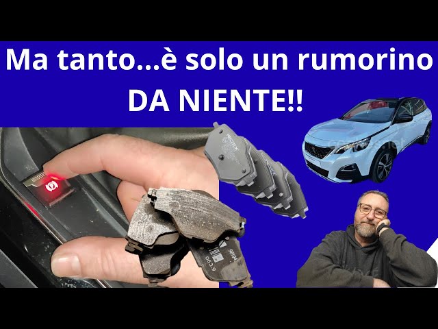 Sostituzione pastiglie freni posteriori Peugeot 3008/5008 Citroen (Tutorial)