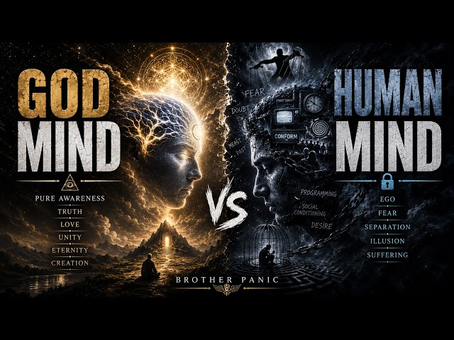 God Mind vs Human Mind - Brother Panic