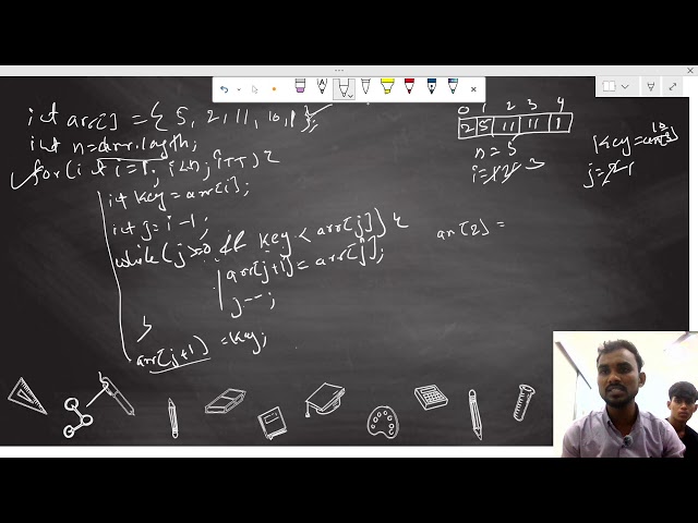 What Is Insertion Sort Using Java