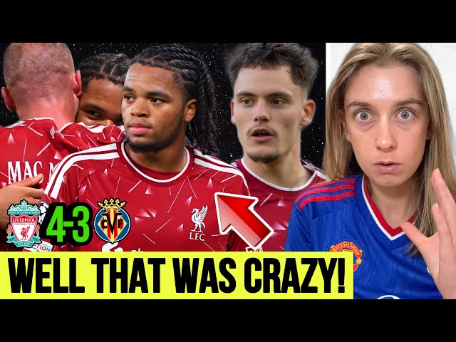 Rio Ngumoha Stole The Show! Liverpool Proved What Kind Of Team They Are In UCL Comeback..