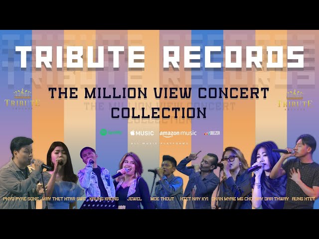 TRIBUTE 2025 I The Million View Concert Collection [ Tribute Live Concert ]
