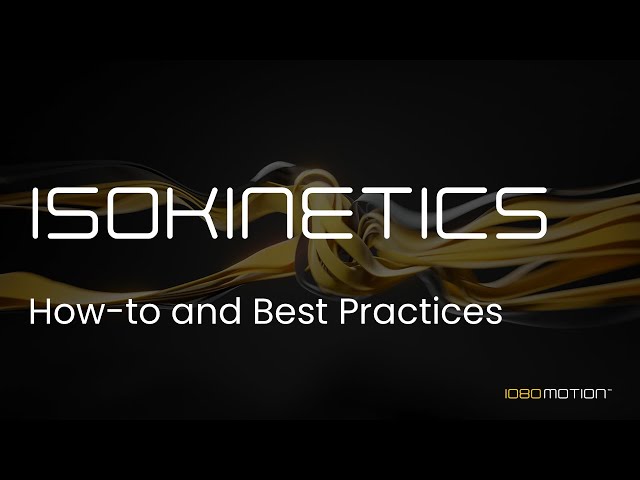 What are Isokinetics? How to and Best Practices for Strength, Rehab, and  Velocity-Based Training