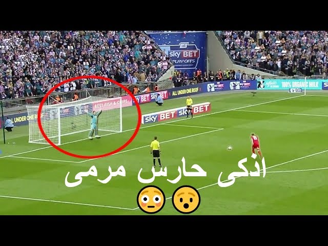 افضل واذكى التصديات الاسطورية في عالم كرة القدم