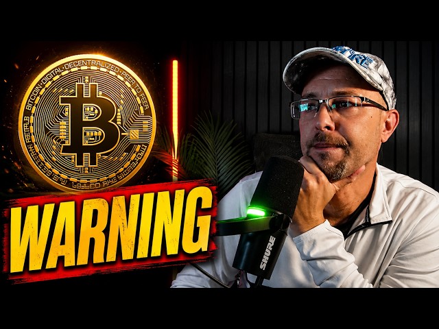 CRYPTO HOLDERS: GET READY — THIS IS ABOUT TO GET WILD