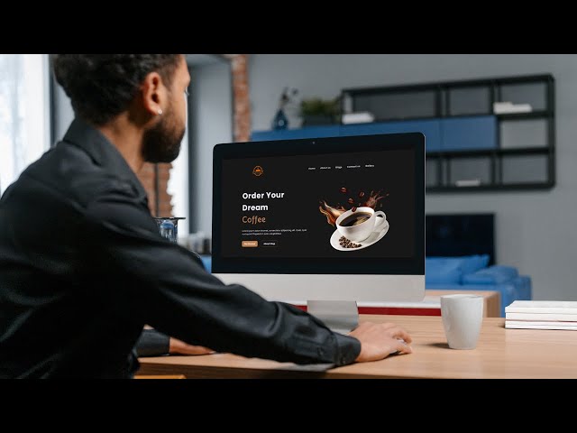 Design Your Own Coffee Shop Website from Scratch with HTML and CSS