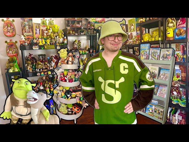Shrek Toy Collection Tour! 🧅 ✨ Summer 2026 Edition 