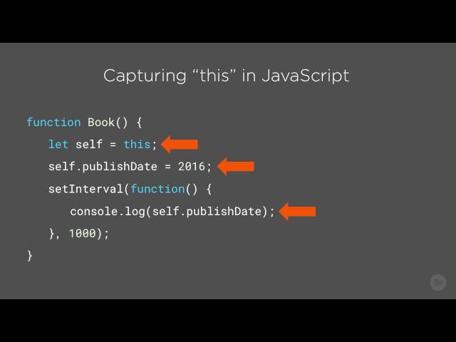 05 05 Handling this in Arrow Functions