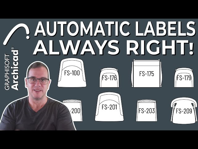 056 Archicad Automatic Label Codes