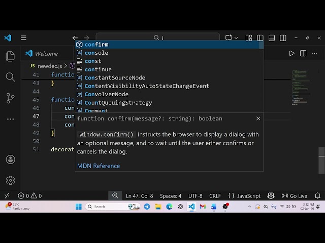 Callback function & Anonymous function in JS 2/Jan/26