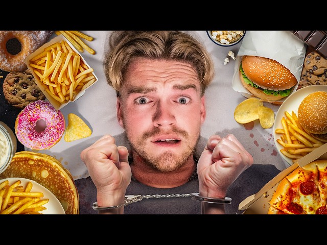 30.000 Calorieën Binnen 12 Uur **CHALLENGE**
