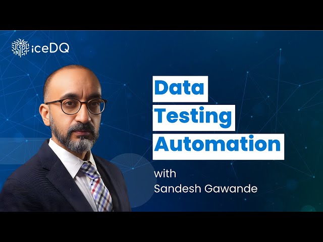Data Testing Automation: Beyond UI and Application Testing